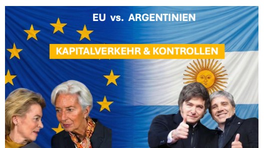 Gegenüberstellung EU und Argentinien zum Thema Kapitalverkehr