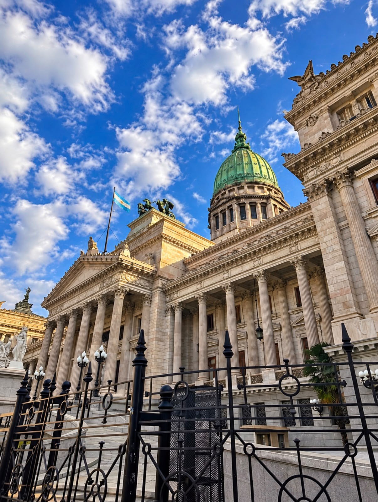 Congreso Nacional in Buenos Aires