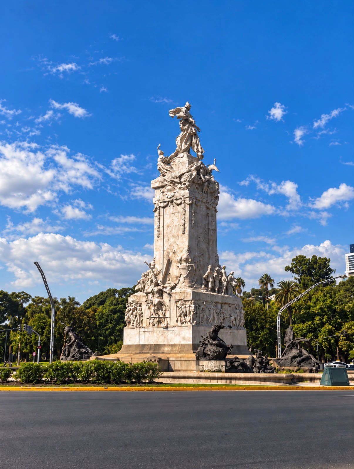 Monumento de los Españoles in Palermo