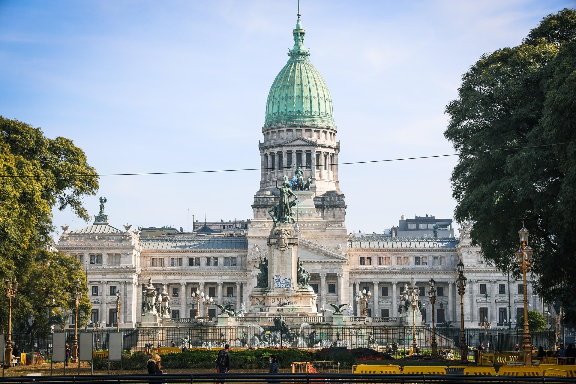 Palacio del Congreso in Buenos Aires